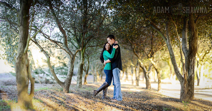 abstract canvas, brenizer method, iron mountain engagement session, lens flare, old poway park engagement session, old train, train