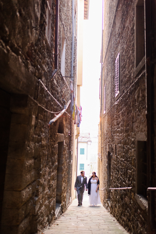 Wedding in Tuscany, Italy